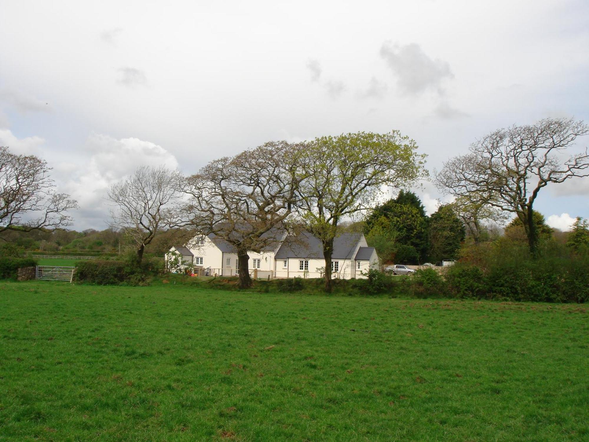 The Paddock Bed and Breakfast Haverfordwest Esterno foto