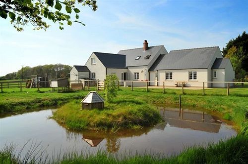 The Paddock Bed and Breakfast Haverfordwest Esterno foto